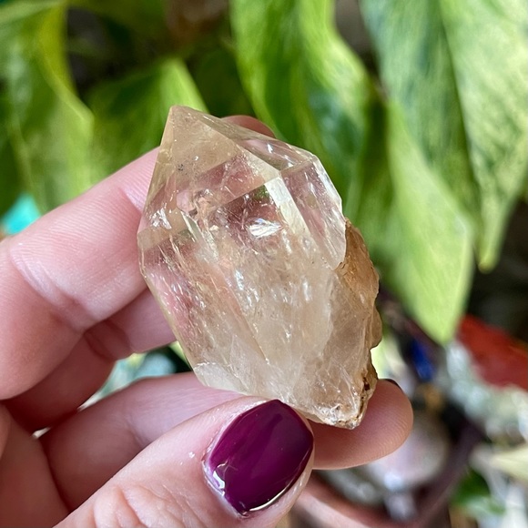 🌞Natural Kundalini Citrine Crystal Specimen, DR Congo🌞 - Picture 3 of 5